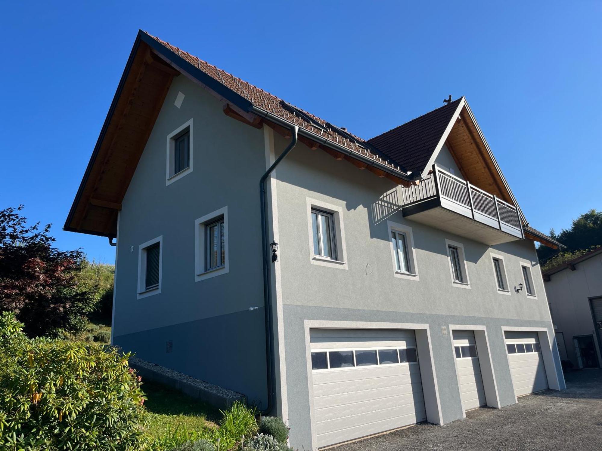 Ferienhaus Am Hof Zotter リーガースブルク エクステリア 写真