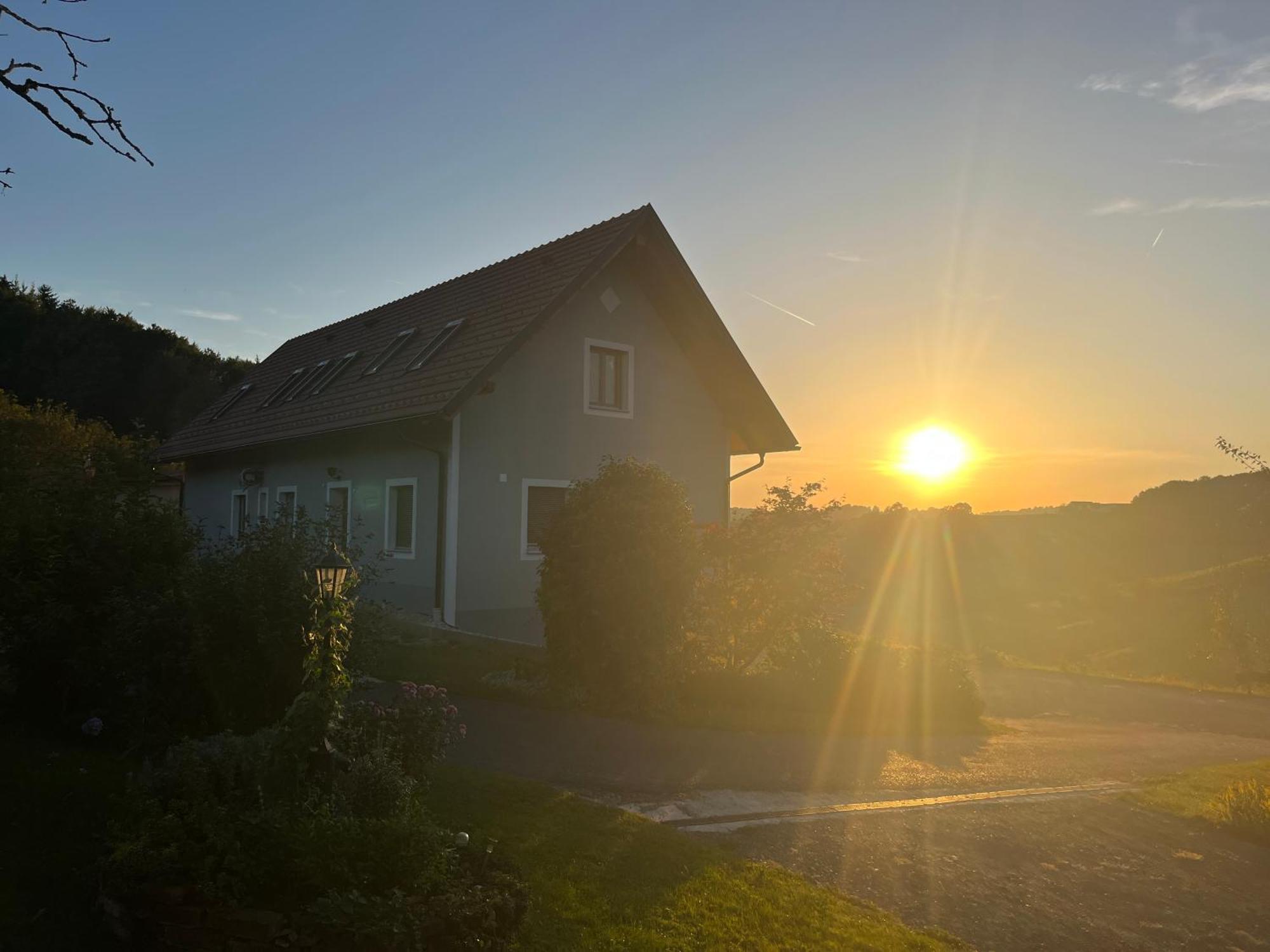 Ferienhaus Am Hof Zotter リーガースブルク エクステリア 写真